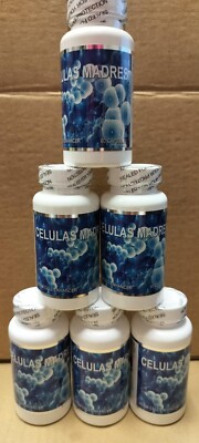 Celulas Madres Madre Cell Plus AFA Bioxtron Health Stem - (6)Bottellas
