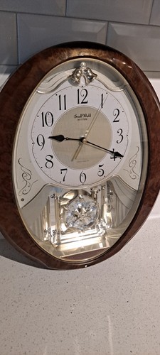 Rhythm Small World Sound Motion Musical Wall Clock Parts