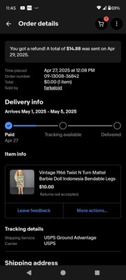 Item photo(s) from verified buyer
