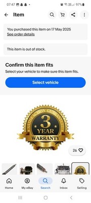 Item photo(s) from verified buyer