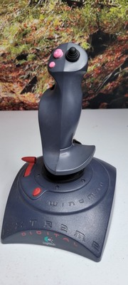 Logitech Wingman Extreme Digital Joystick Conroller 15 pin connector