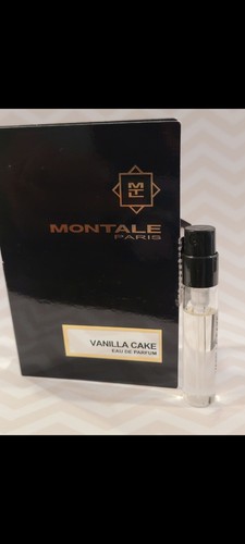 Montale Vanilla Cake EDP Vial Sample SPRAY 2ml 0.07 fl oz