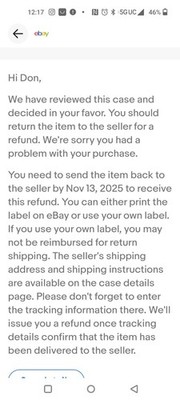 Item photo(s) from verified buyer