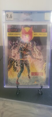 Miracleman 1 CGC certified 9.6 Eclipse Comics combined shipping