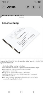 Artikelfoto(s) von einem verifizierten Käufer