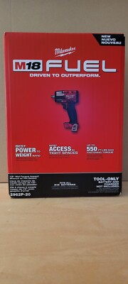 Milwaukee 2962P-20 M18 FUEL  1/2 '' Mid-Torque Impact Wrench w/ Pin Detent Bare