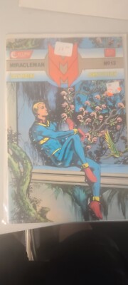 MIRACLEMAN #13 - Eclipse Comics 1987 - ALAN MOORE - JOHN TOTLEBEN