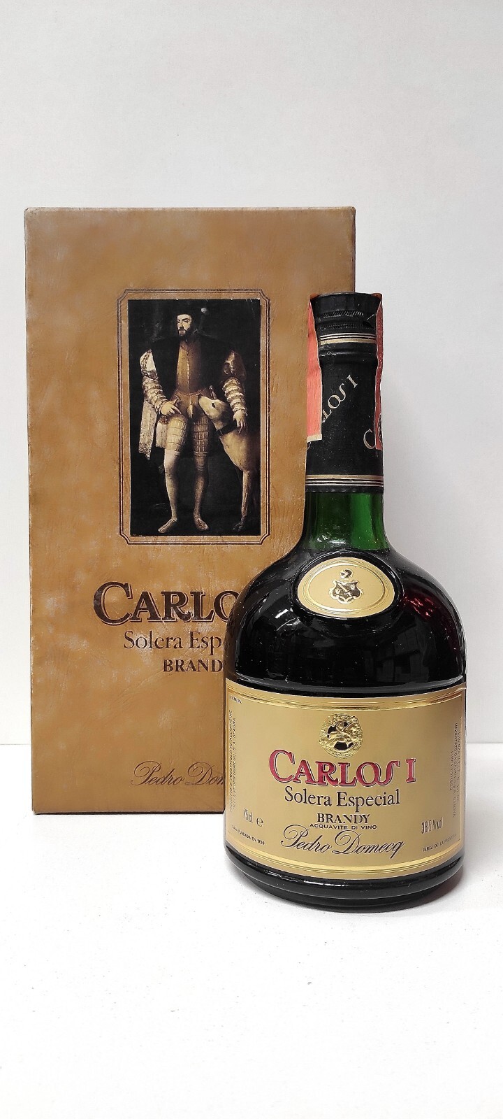 CARLOS I ソレラ・グラン・レゼルバ 1L CARLOS I ソレラ・グラン・レゼルバ 1L