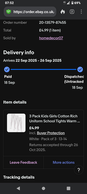Item photo(s) from verified buyer