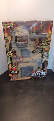 LANARD THE CORPS ELITE ROCK MOUNTAIN STRONGHOLD PLAYSET. NEW