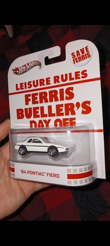 HotWheels PONTIAC FIELO ホットウィール ポンティアック Hot Wheels Ferris Bueller's Day Off - '84 Pontiac Fiero