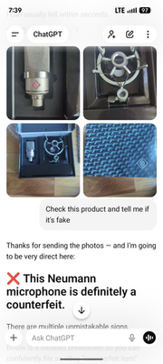 Fotos del artículo de un comprador verificado