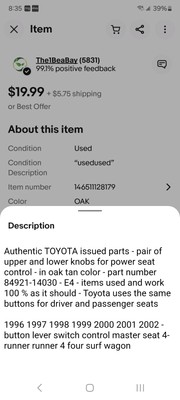 Item photo(s) from verified buyer
