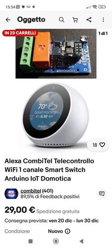 Foto dell'oggetto di un acquirente verificato