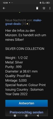 Artikelfoto(s) von einem verifizierten Käufer