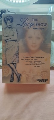 The Lucy Show Marathon 6 DVD Set Never Opened Still In Plastic