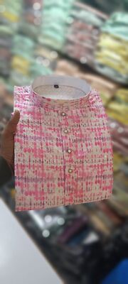 Indian Traditional Reyon Sequence Chikankari Digital Print Ethnic SH-AQ