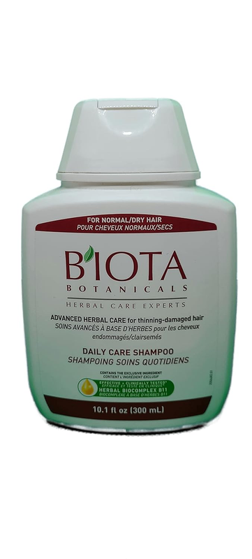 Herbal Daily Care Shampoo for Normal/Dry Thinning Hair, 10.1oz