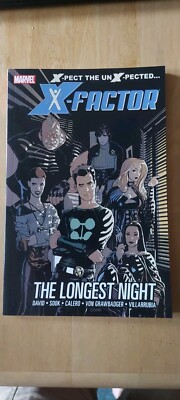 X-Factor Vol. 1 The Longest Night TPB 