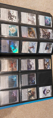 Magic the Gathering Card Collection (Full Card List Spreadsheet Link in Desc)