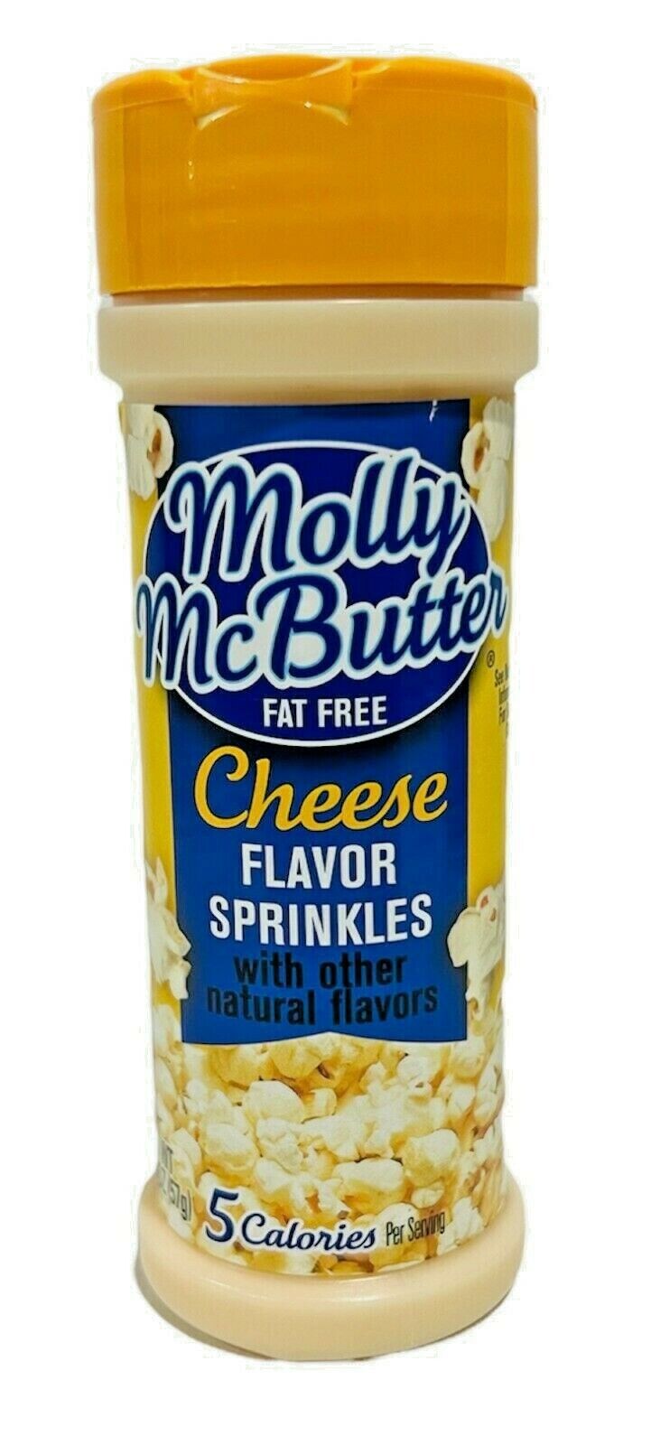 Molly McButter Fat Free Natural Cheese Sprinkles 2 oz