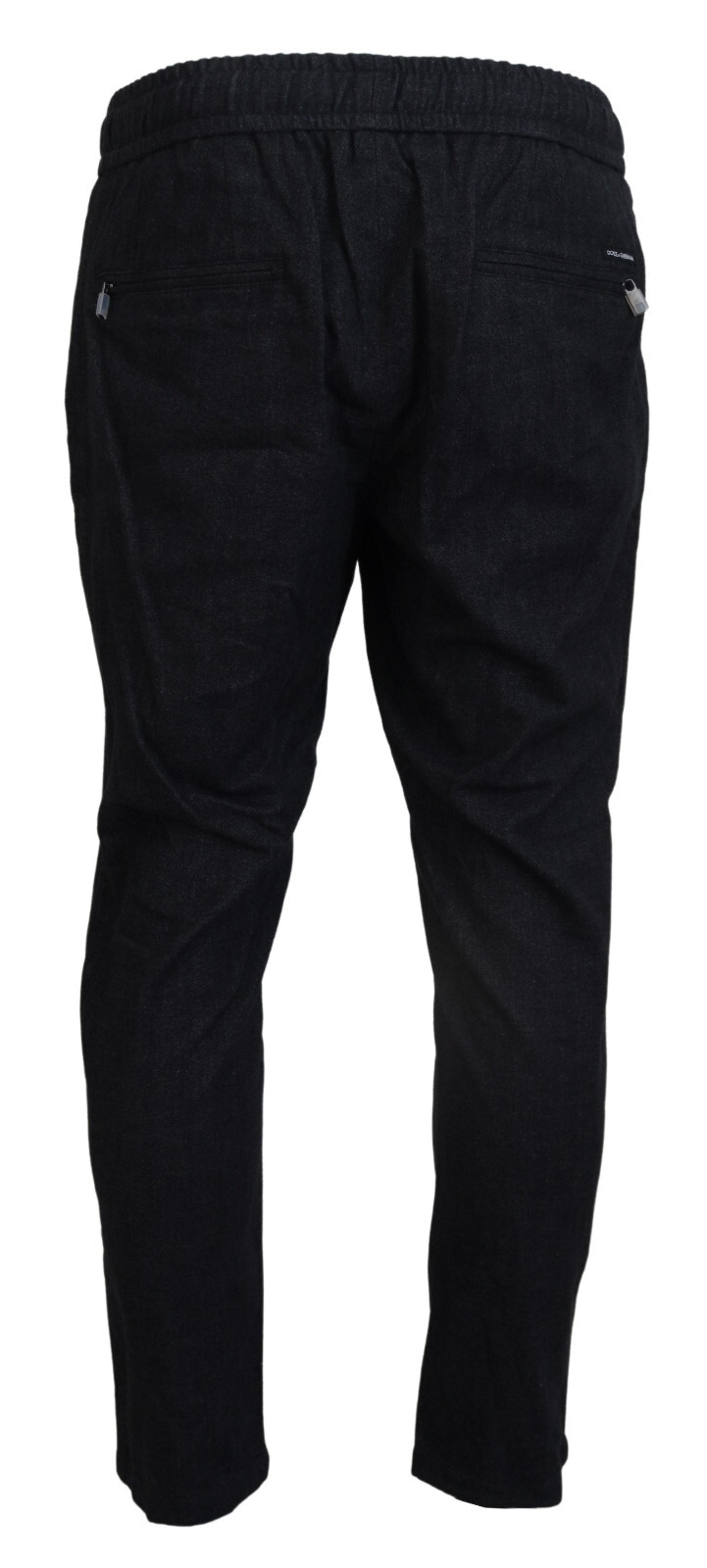 Pre-owned Dolce & Gabbana Jeans Blue Cotton Tapered Mens Denim It46 / W32 / S Rrp 900usd