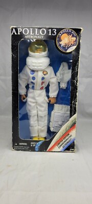 1995 Kenner Apollo 13 Astronaut 12'' Doll 27508 NOS Limited Edition Commemorative