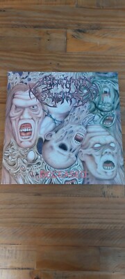 Accidental Suicide Deceased First Press Vinyl Death Metal