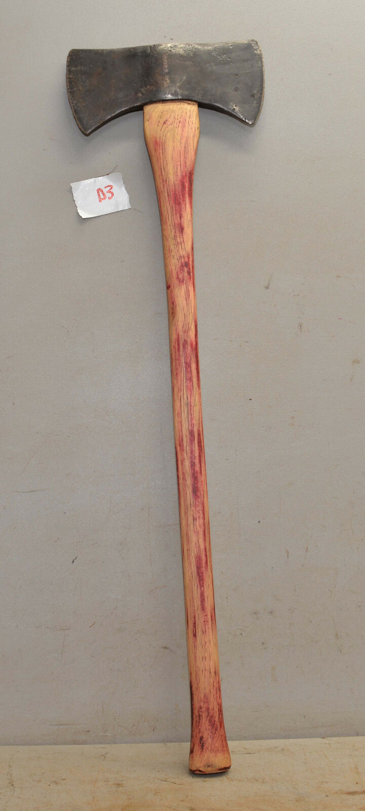 Rare Coucil USA two bit axe collectible deep embossed