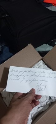 Item photo(s) from verified buyer