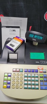 Cash Registers - Royal Alpha Cash Register