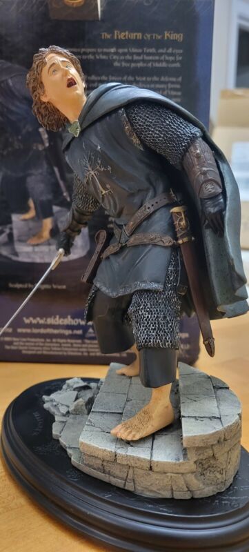 Sideshow Weta Lord Of The Rings Pippin Statue