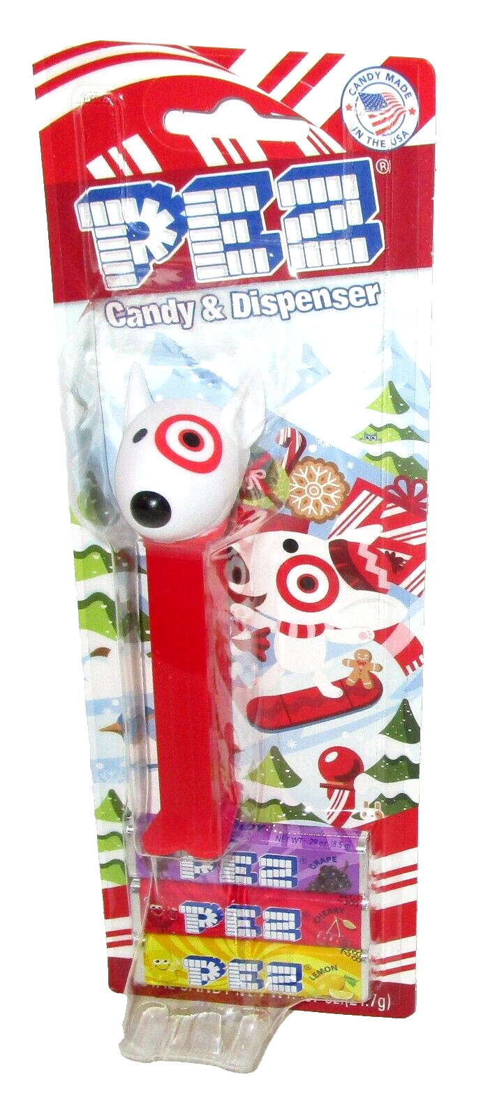ケース付き12個セットPEZ Bullseye ターゲット ブルズアイ ケース付き12個セットPEZ Bullseye ターゲット ブルズアイ