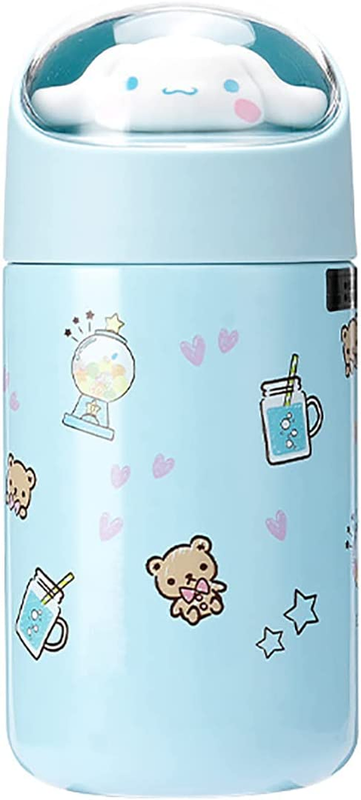 Mug Kawaii Water Bottle Stainless Steel Vacuum Insulated Bottle For
