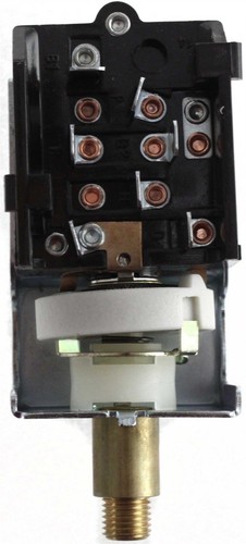 Dash Switch Plate (4-Position) For 1976-1986 AMC Jeep CJ5/CJ6/CJ7/CJ8/J10
