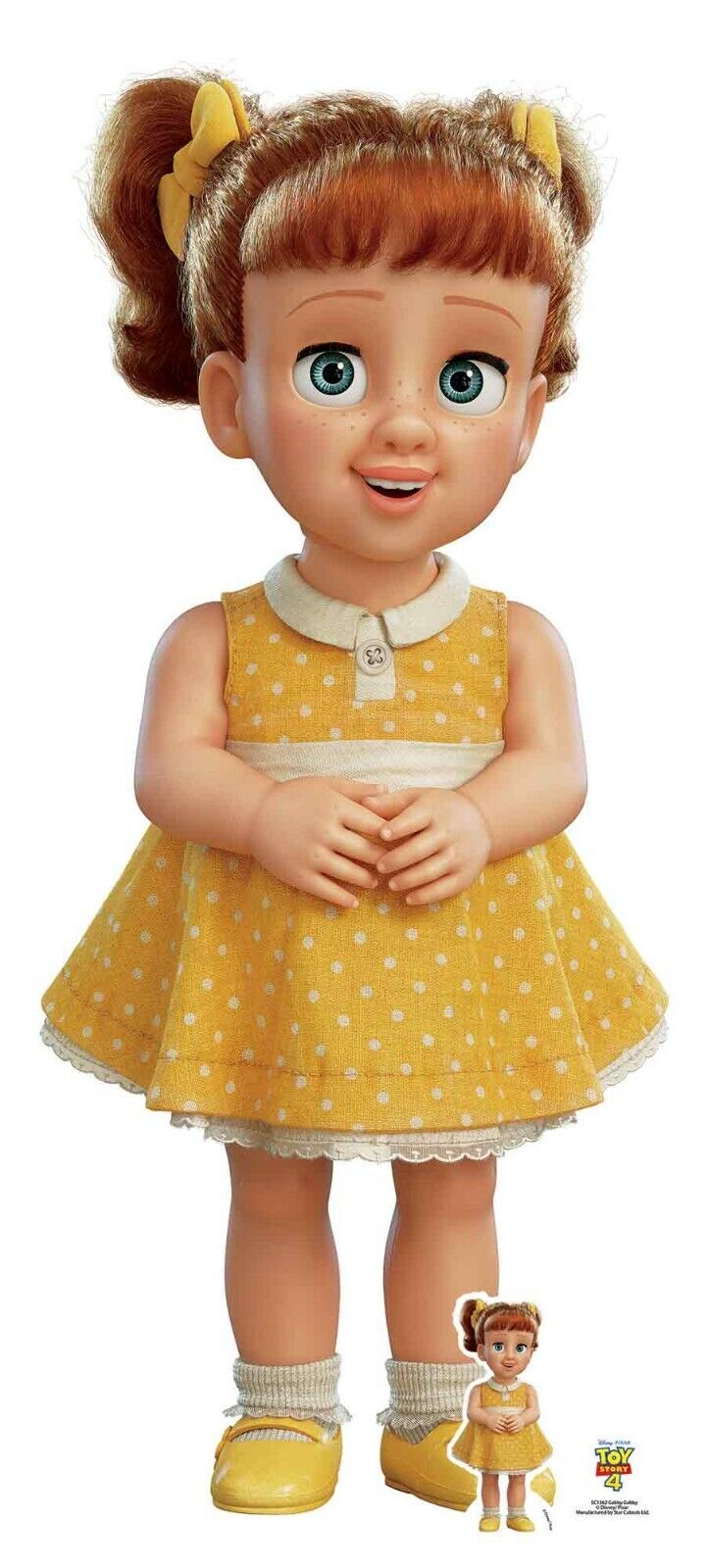 Gabby Gabby Official Disney Toy Story 4 Lifesize Cardboard