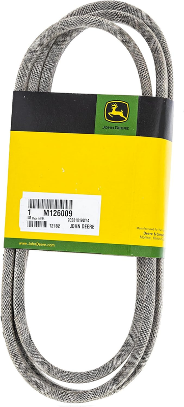 Transmission Drive Belt for  LT155 LT166 Mowers M126009