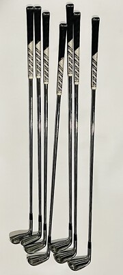 Mizuno MX-200 Y-Tune (7pc) Iron Set P-9 Project X 5.5 Precision LEFTY