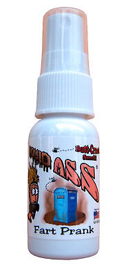 Liquid Ass Fart Smell in a Bottle - Mister or Streamer!  Gag Gift, Pun Intended!