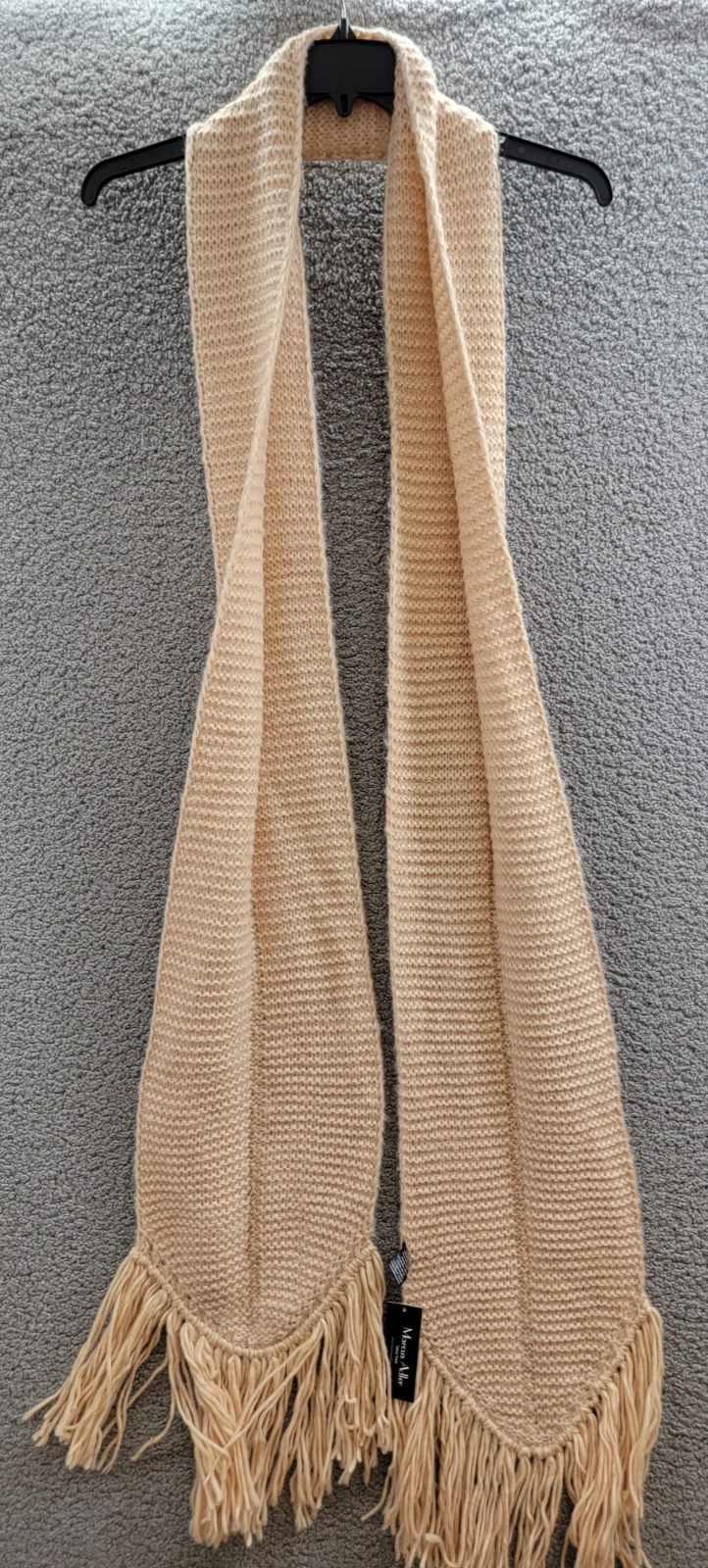 Marcus Adler Ultra Soft Fringe-Trim Winter Scarf Women's One Size Blush - Picture 9 of 13