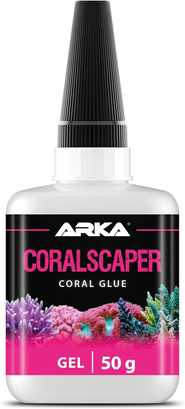 Coral Glue Gel Marine Aquarium 50 G - Coralscaper for Reef