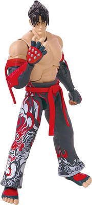 Game Dimensions - Tekken - Jin Kazama 7 Action Figure