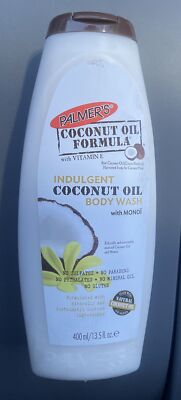 1 Palmer's Coconut Indulgent Body Wash 400ml