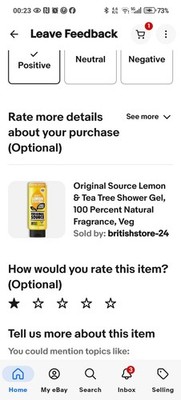 Fotos del artículo de un comprador verificado