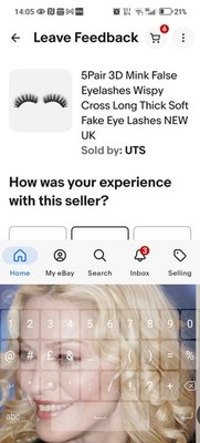 Fotos del artículo de un comprador verificado