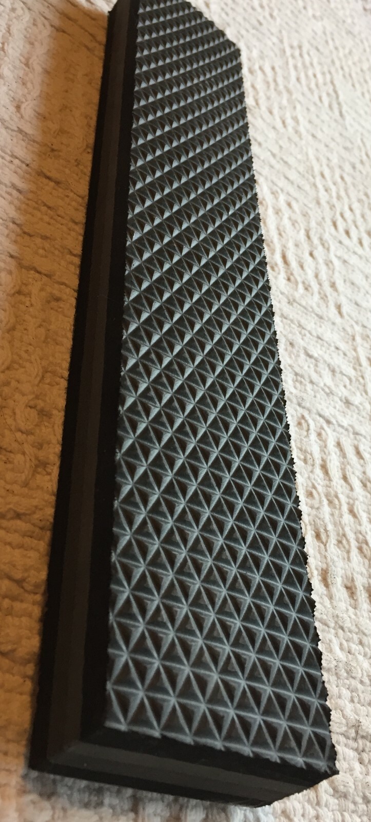 Curve Flex Economy 2 3/4" Wide Longboard Sanding Block 5 1/220" Long