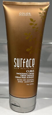 Surface Color Vitacomplex Curls Smoothing Cream Blow Dry Smooth, 7 oz.