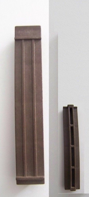 Playmobil (T2105) Ferme - Connecteur Jonction Triple Marron Ranch 3436 3775 3716