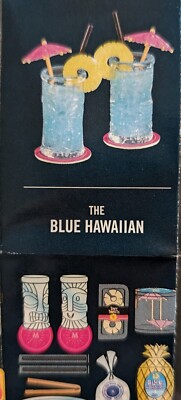 Mini Verse Make It Mini HAPPY HOUR ~ Blue Hawaiian 
