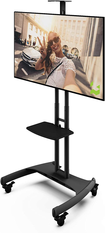 With Adjustable Shelf For 37-inch To 6